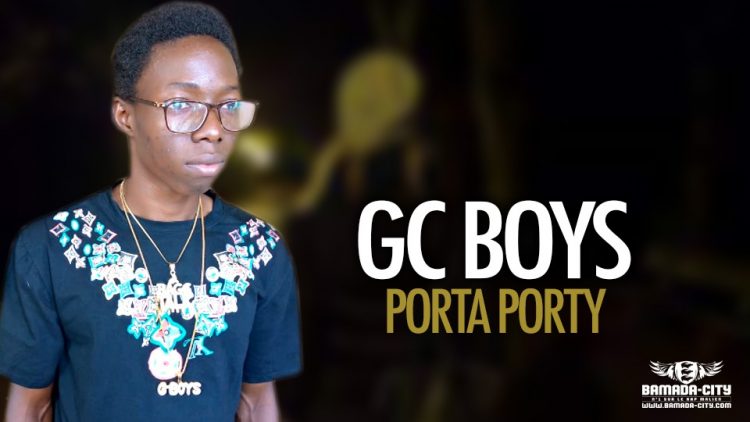 GC BOYS - PORTA PORTY - Prod by PIZARRO (BAMADA-CITY)