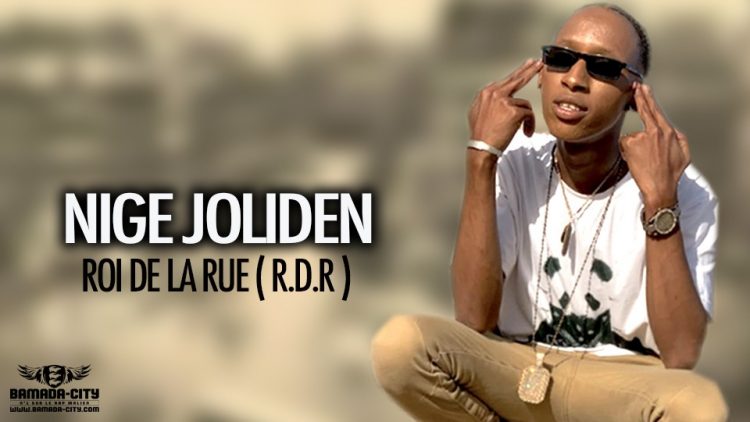 NIGE JOLIDEN - ROI DE LA RUE ( R.D.R ) - Prod by DER B
