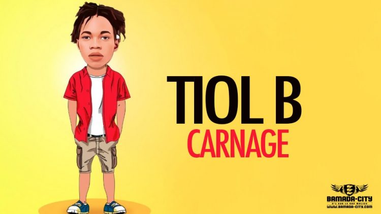 TIOL B - CARNAGE - Prod by DJINÈ MAÏFA