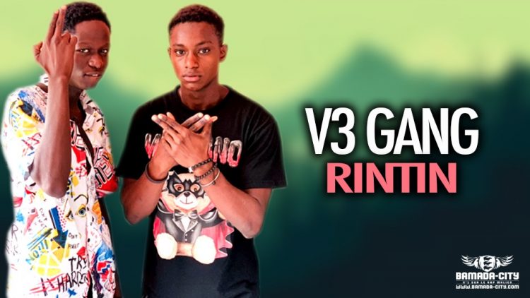 V3 GANG - RINTIN - Prod by P DEMKY