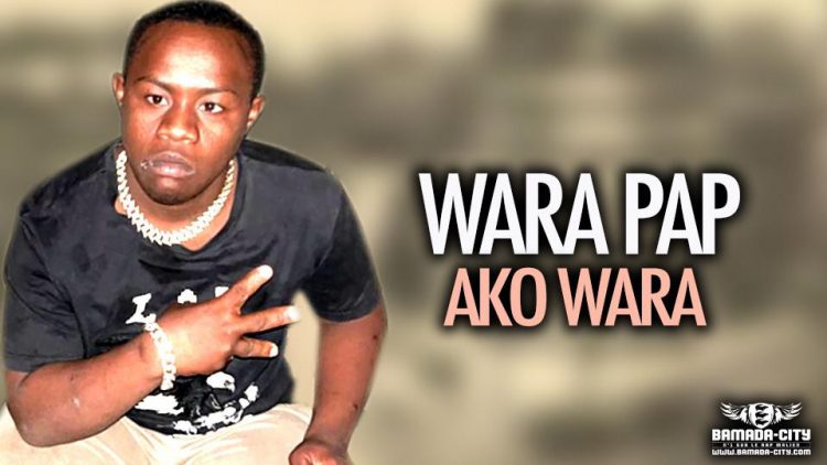 WARA PAP - AKO WARA - prod by CRONIC MUSIC