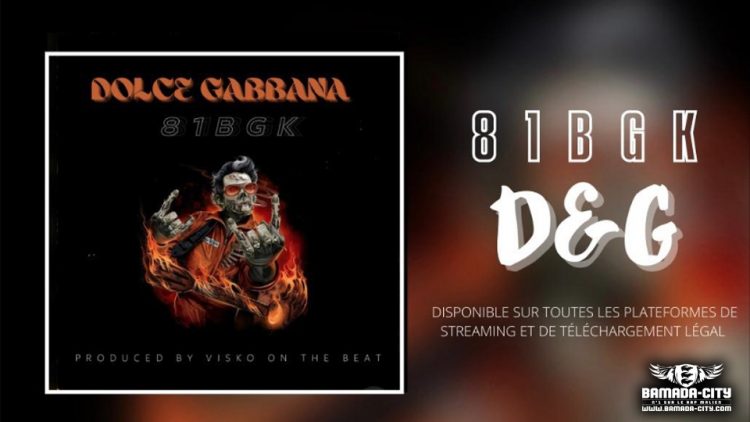 81BGK - DOLCE GABBANA - Prod by VISKO ON THE BEAT