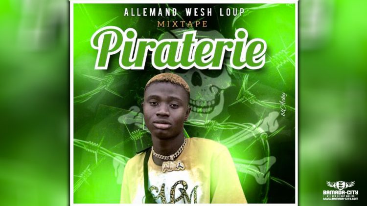 ALMAND WESH LOUP - PIRATERIE ( Mixtape Complète)