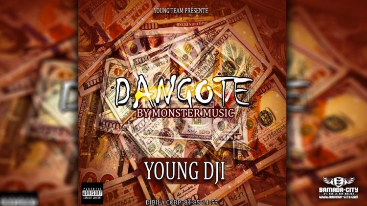 YOUNG DJI - DANGOTE - Prod by MONSTER MUSIC