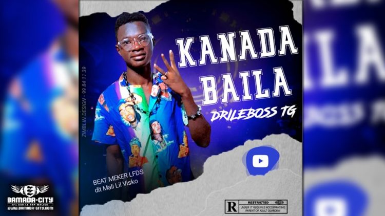 DRILEBOSS TG - KANADA BAILLA - Prod by LVDS