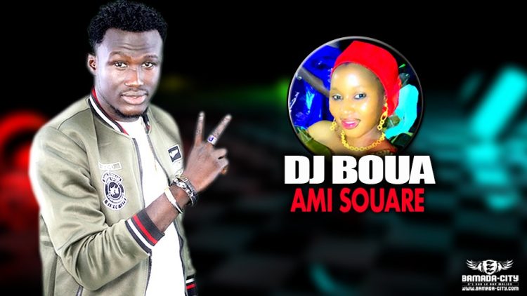 DJ BOUA - AMI SOUARE - Prod by BACKOZY BEAT