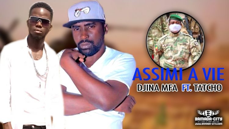 DJINA MFA Feat. TATCHO - ASSIMI A VIE - Prod by TATHO