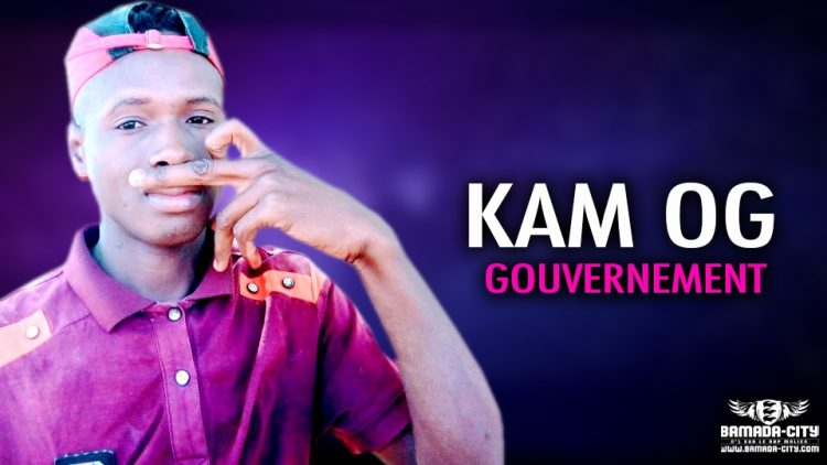 KAM OG - GOUVERNEMENT - Prod by LIONKING