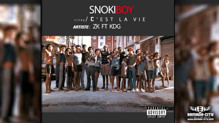 KDG Feat. ZK4REAL - C'EST LA VIE - Prod by SNOKI BOY