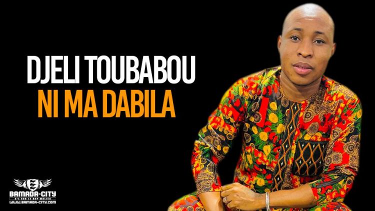 DJELI TOUBABOU - NI MA DABILA - Prod by DESIGN ON DA TRACK