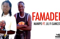MANIPO Feat. LIL FI GANGSTA - FAMADEN - Prod by FRANSAI BEATZ